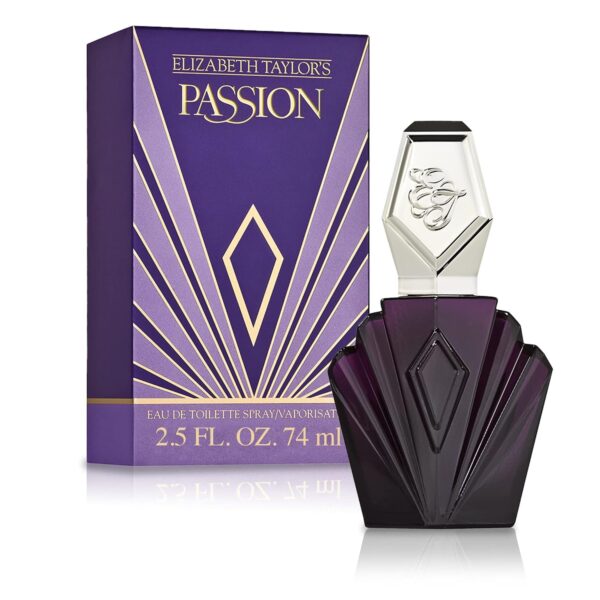 Elizabeth Taylor Women's Perfume, Passion, Eau De Toilette